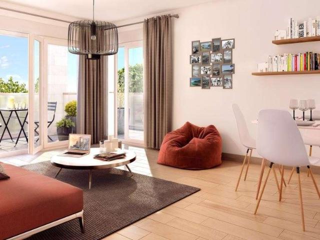 Vente appartement 1 pièce Nantes 44