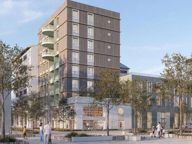 Vente appartement 1 pièce Nantes 44