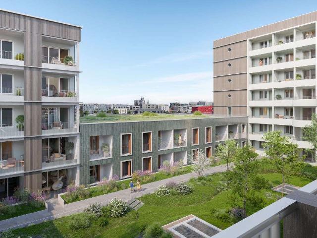 Vente appartement 1 pièce Nantes 44