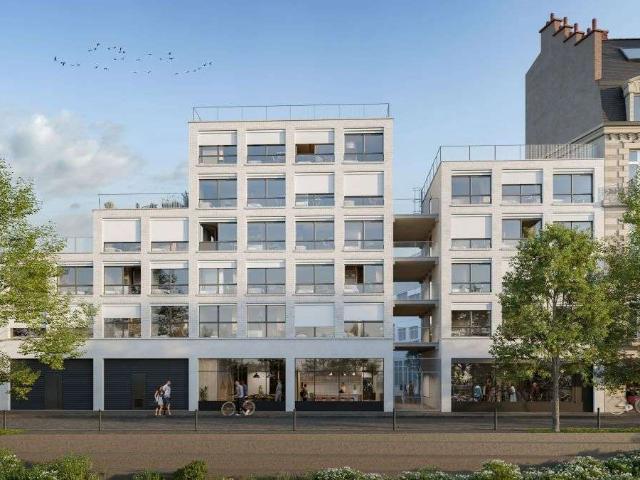 Vente appartement 1 pièce Nantes 44
