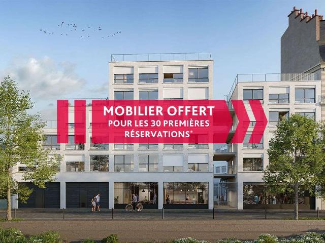 Vente appartement 1 pièce Nantes Île de Nantes 44
