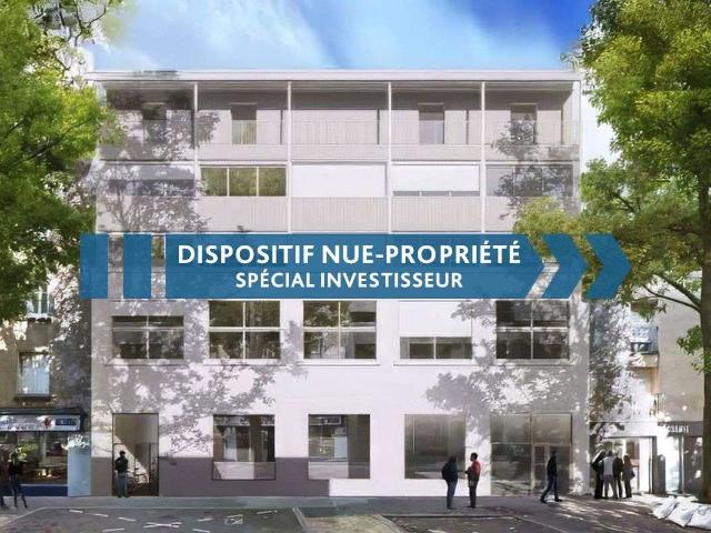 Vente appartement 1 pièce Nantes 44
