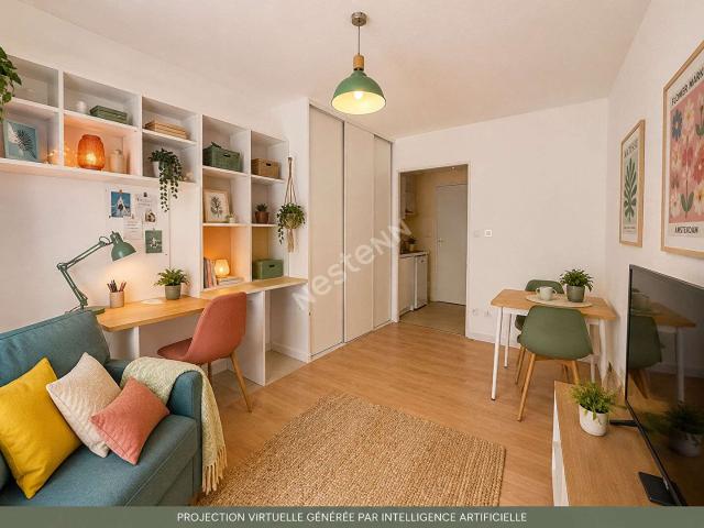 Vente appartement 1 pièce Nantes Tortière 44