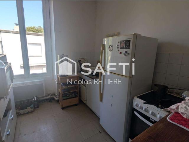 Vente appartement 1 pièce Nantes Zola 44