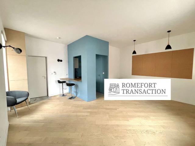 Vente appartement 1 pièce Nantes Zola 44