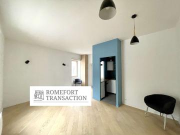 Vente appartement 1 pièce Nantes Zola 44