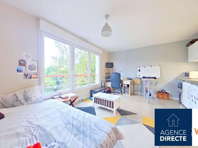 Vente appartement 1 pièce Nantes Beaujoire Saint Joseph 44