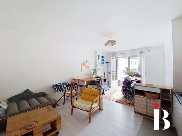 Vente appartement 1 pièce Nantes Canclaux Mellinet 44