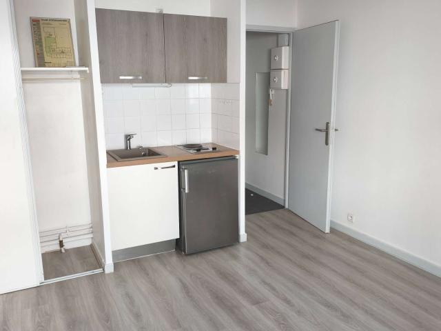 Vente appartement 1 pièce Nantes Canclaux Mellinet 44