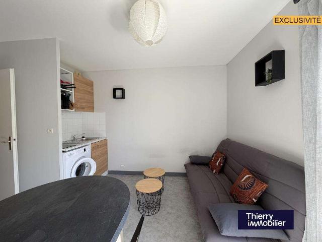 Vente appartement 1 pièce Nantes Canclaux Mellinet 44