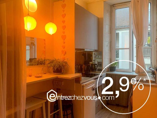 Vente appartement 1 pièce Nantes Centre Ville 44
