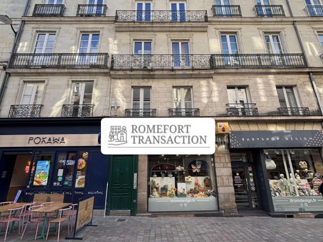 Vente appartement 1 pièce Nantes Centre Ville 44