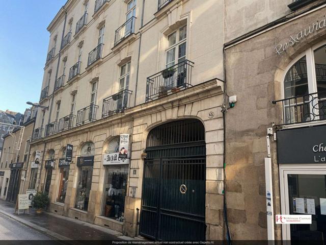 Vente appartement 1 pièce Nantes Centre Ville 44