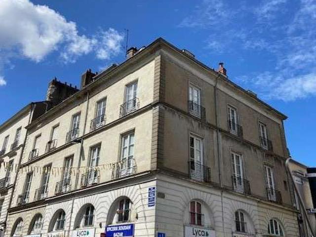 Vente appartement 1 pièce Nantes Centre Ville 44