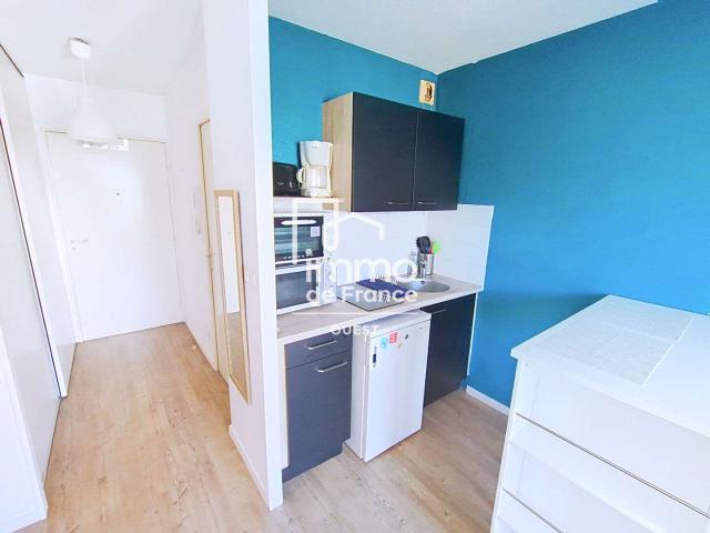 Vente appartement 1 pièce Nantes Centre Ville 44