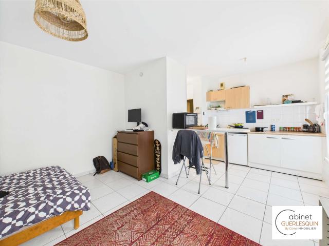 Vente appartement 1 pièce Nantes Centre Ville 44
