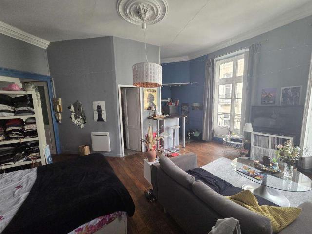 Vente appartement 1 pièce Nantes Centre Ville 44