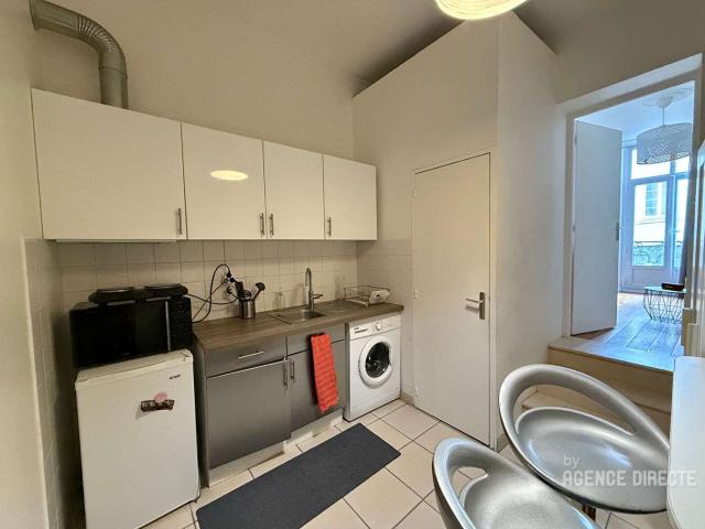 Vente appartement 1 pièce Nantes Centre Ville 44