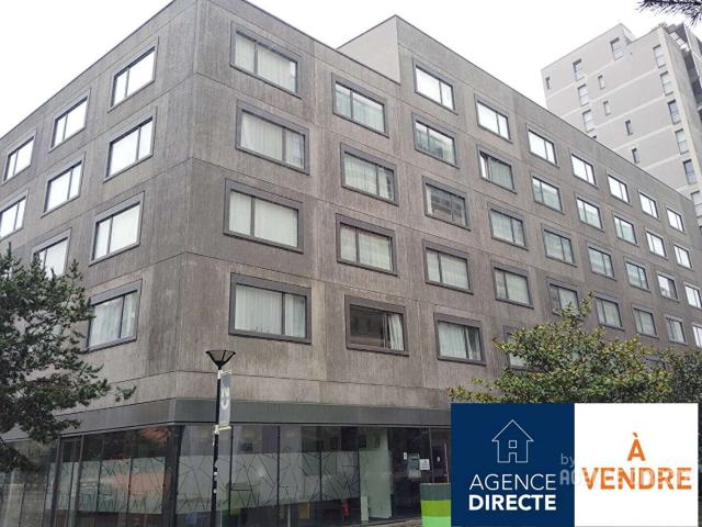Vente appartement 1 pièce Nantes Centre Ville 44
