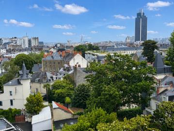 Vente appartement 1 pièce Nantes Centre Ville 44