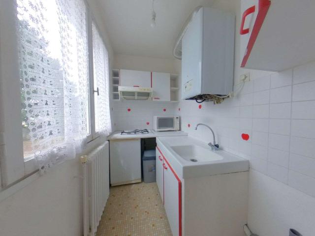 Vente appartement 1 pièce Nantes Centre Ville 44