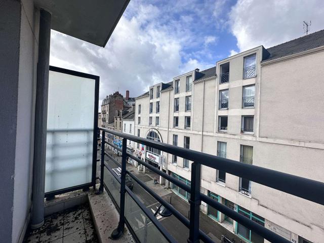 Vente appartement 1 pièce Nantes Centre Ville 44
