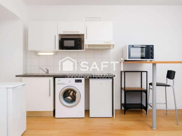 Vente appartement 1 pièce Nantes Centre Ville 44