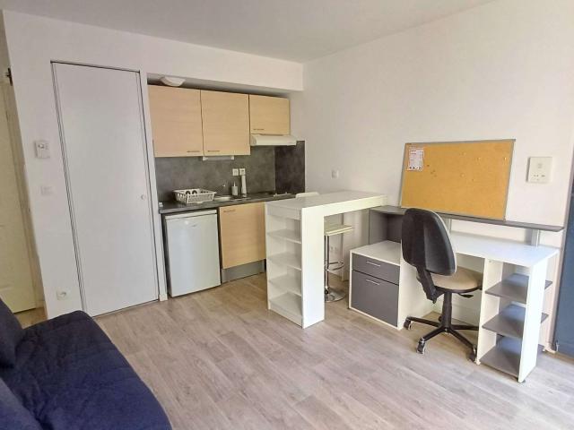 Vente appartement 1 pièce Nantes Centre Ville 44