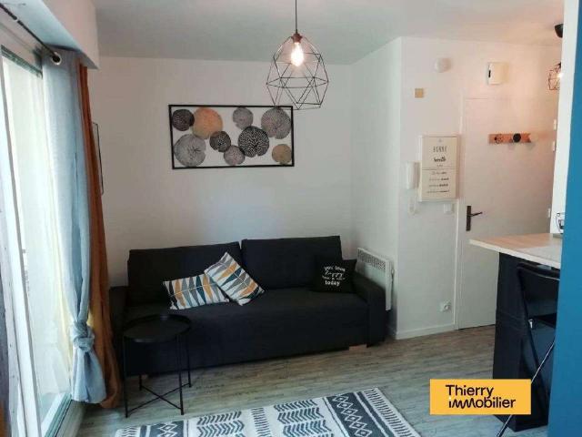 Vente appartement 1 pièce Nantes Centre Ville 44