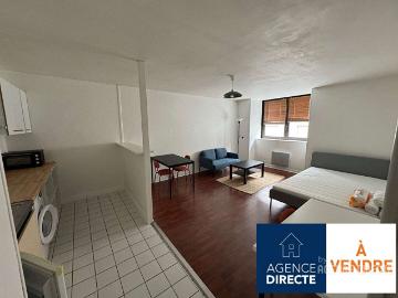 Vente appartement 1 pièce Nantes Chantenay Sainte Anne 44