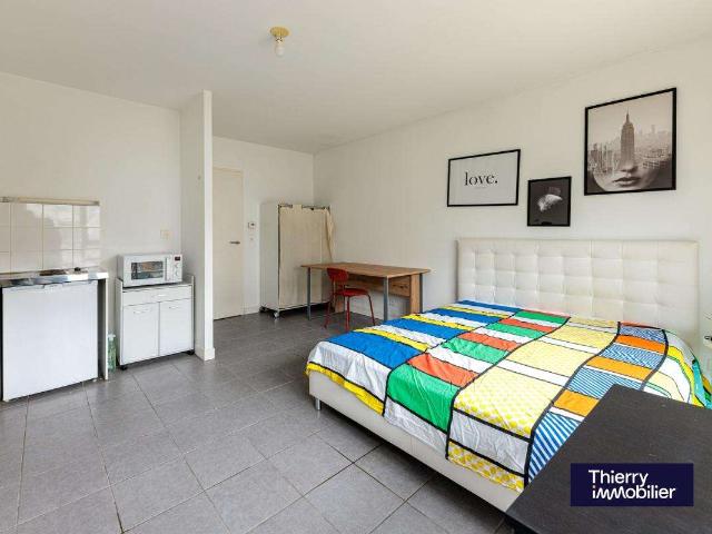 Vente appartement 1 pièce Nantes Chantenay Sainte Anne 44