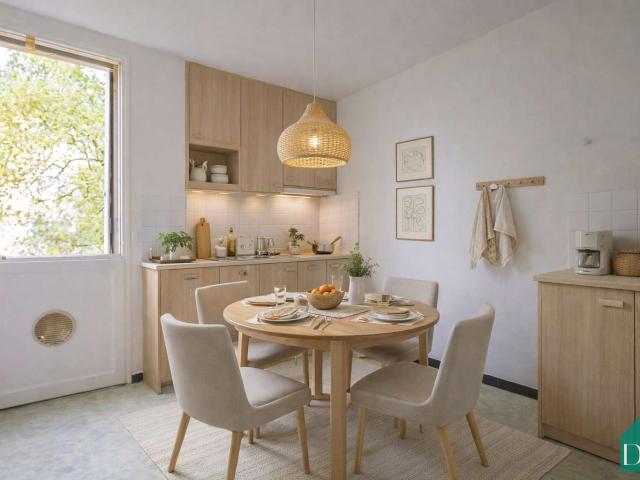 Vente appartement 1 pièce Nantes Chantenay Sainte Anne 44