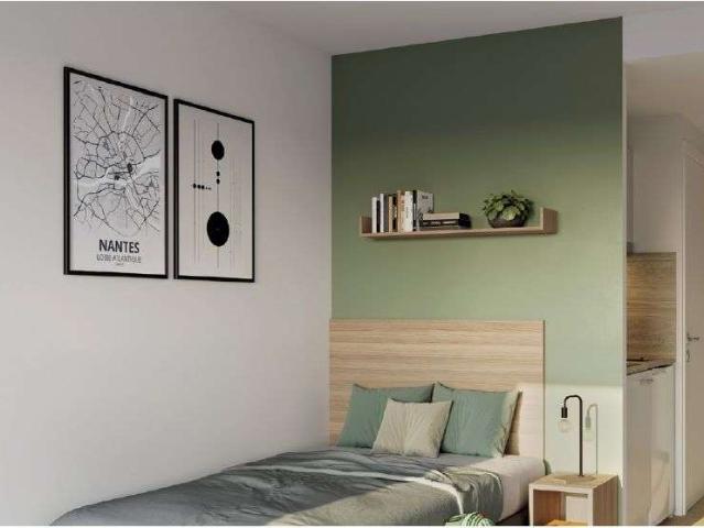 Vente appartement 1 pièce Nantes Gare Sud Malakoff 44