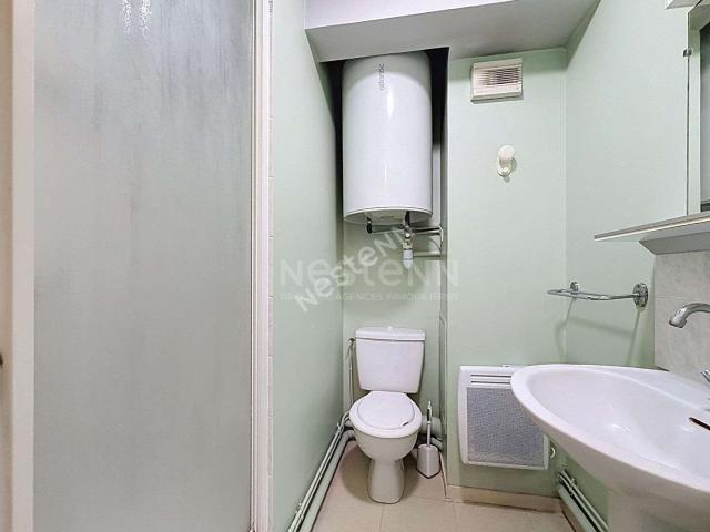 Vente appartement 1 pièce Nantes Géraudière Boissière 44