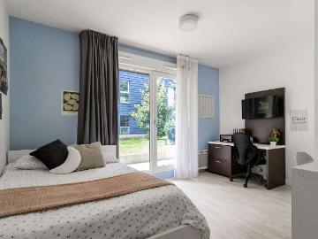 Santos-Dumont, Nantes-Nord, Loire-Atlantique, Pays de la Loire