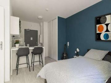 Vente appartement 1 pièce Nantes Pont Du Cens Petit Port 44