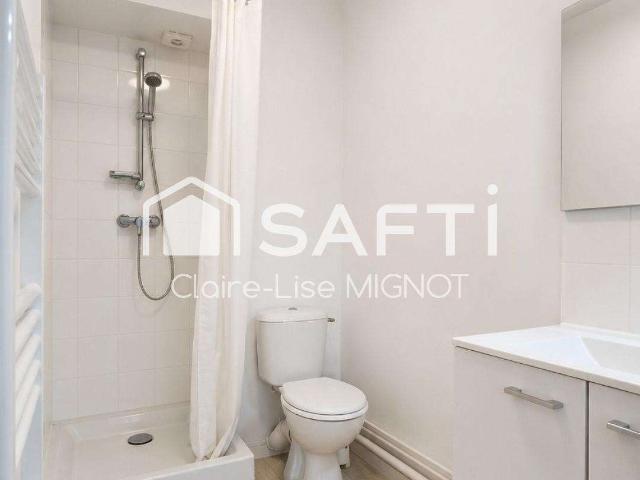 Vente appartement 1 pièce Nantes Géraudière Boissière 44