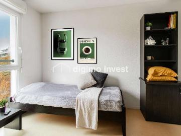 Vente appartement 1 pièce Nantes Géraudière Boissière 44