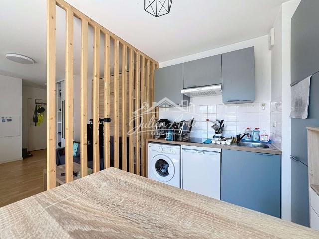Vente appartement 1 pièce Nantes Géraudière Boissière 44