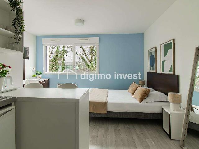 Vente appartement 1 pièce Nantes Géraudière Boissière 44