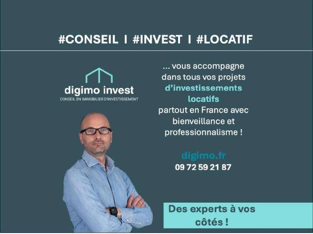 Vente appartement 1 pièce Nantes Géraudière Boissière 44