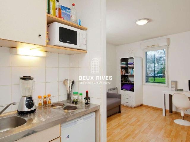 Vente appartement 1 pièce Nantes Géraudière Boissière 44