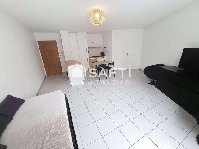 Vente appartement 1 pièce Nantes Hippodrome 44