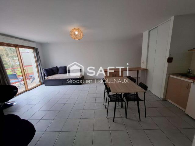 Vente appartement 1 pièce Nantes Hippodrome 44