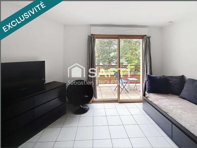 Vente appartement 1 pièce Nantes Hippodrome 44
