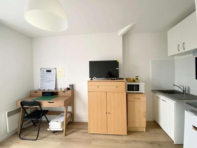 Vente appartement 1 pièce Nantes Hippodrome 44