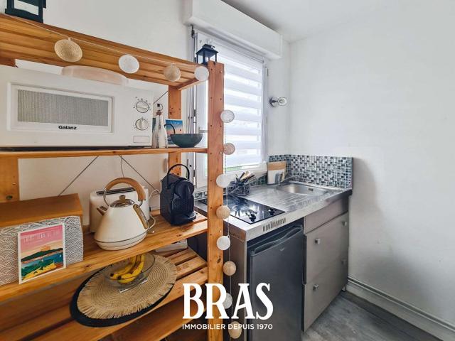 Vente appartement 1 pièce Nantes Île de Nantes 44