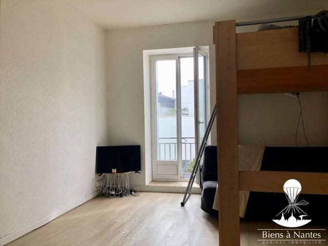 Vente appartement 1 pièce Nantes Île de Nantes 44