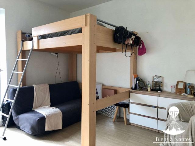 Vente appartement 1 pièce Nantes Île de Nantes 44
