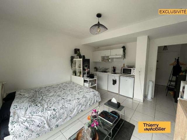 Vente appartement 1 pièce Nantes Île de Nantes 44